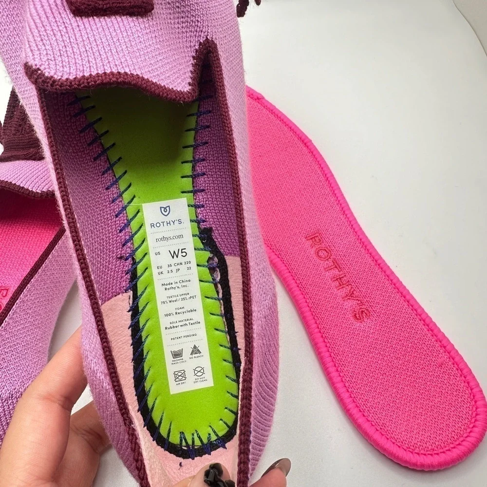 Rothys color lavender